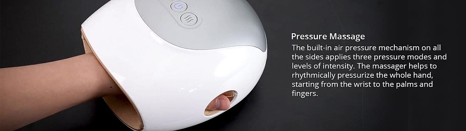 Pressure Massage Banner