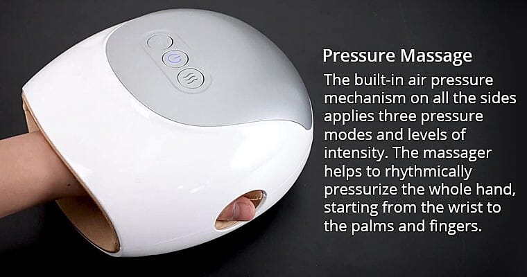 Pressure Massage Banner
