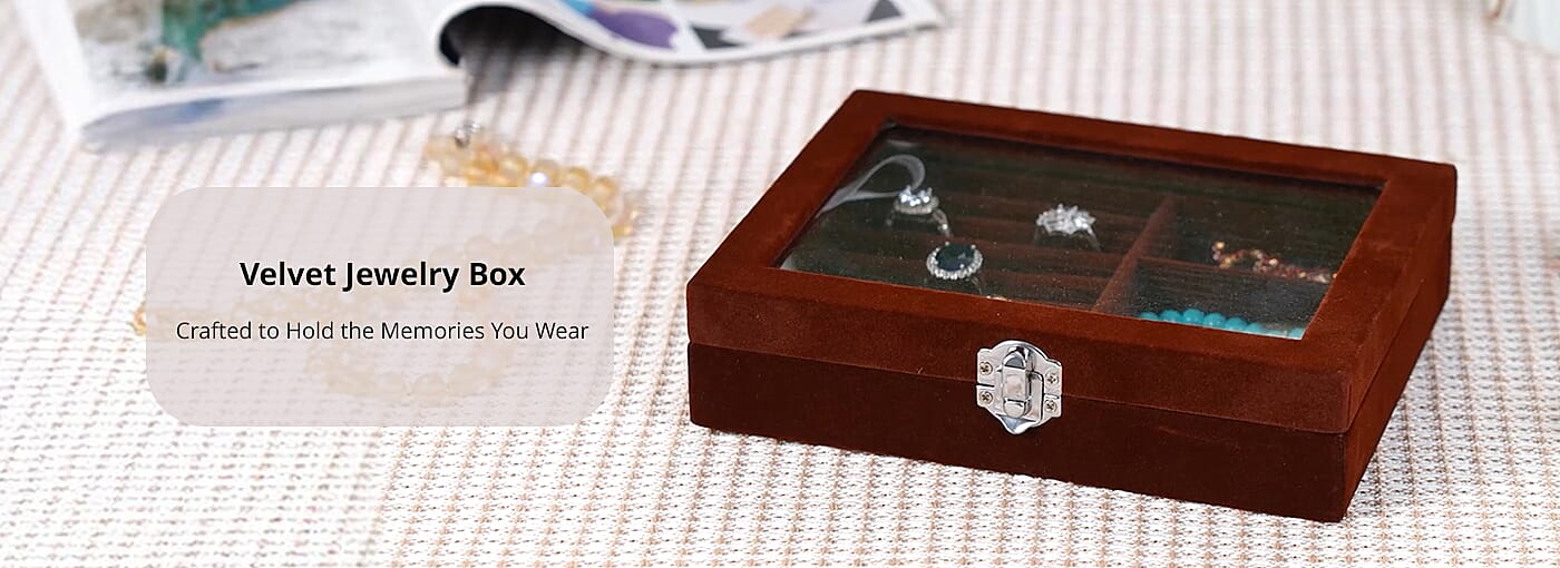 Velvet Jewelry Box Banner