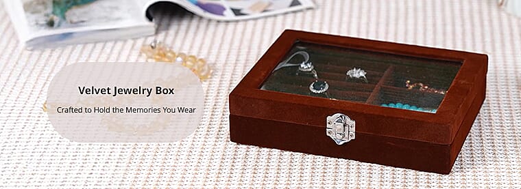Velvet Jewelry Box Banner