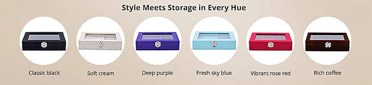 Clear glass window Banner