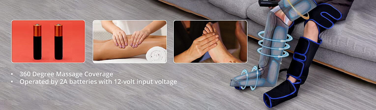 360 Degree Massage Coverage