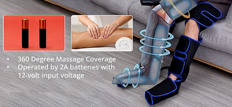 360 Degree Massage Coverage