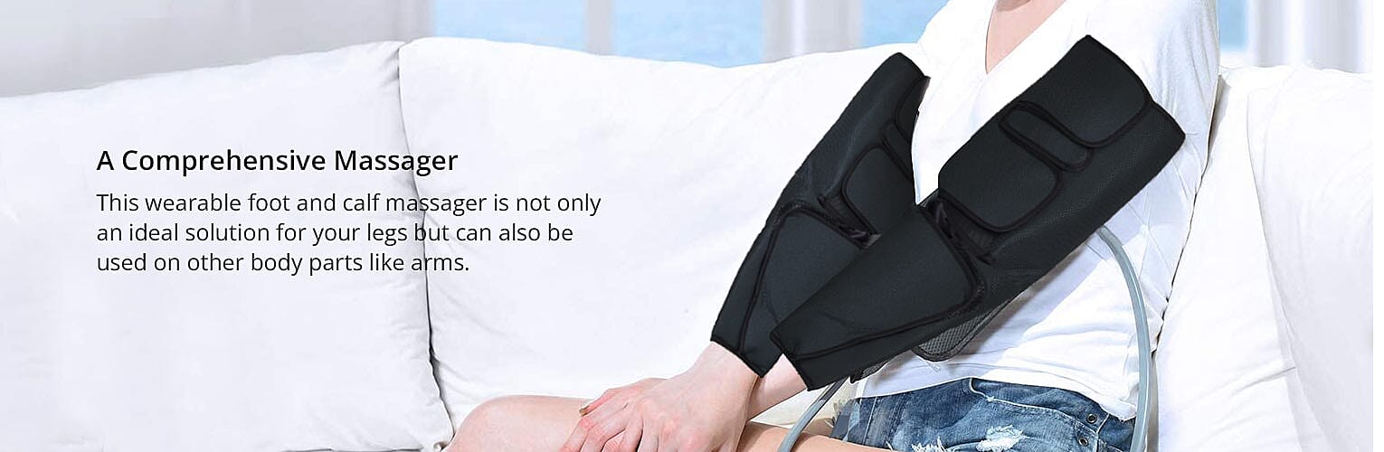 A Comprehensive Massager Banner