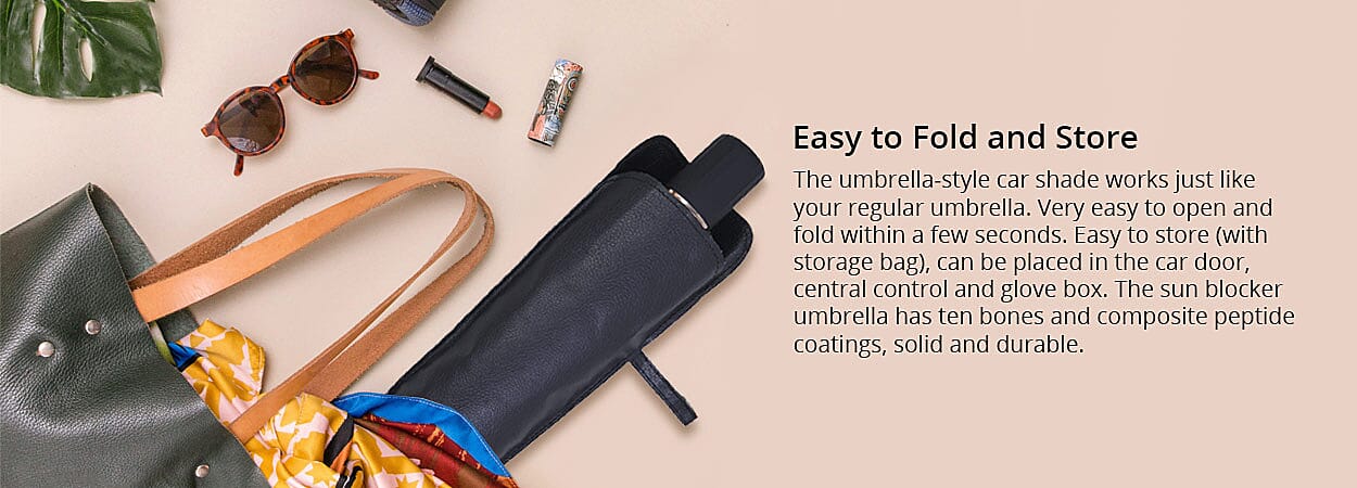 Easy to Fold and Store Banner