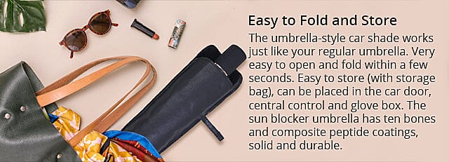 Easy to Fold and Store Banner