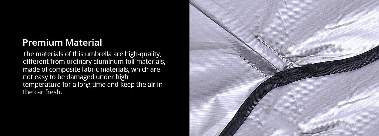 Premium Material Banner