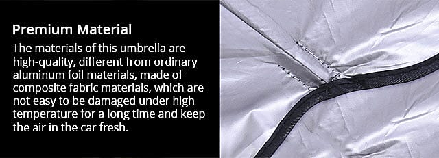 Premium Material Banner