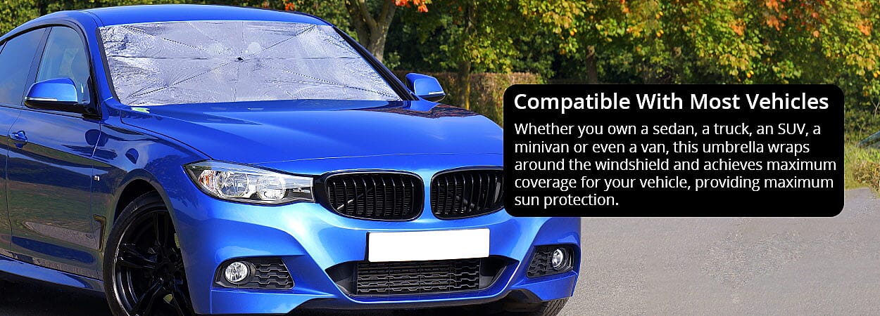 Compatible With Most Vehicles Banner