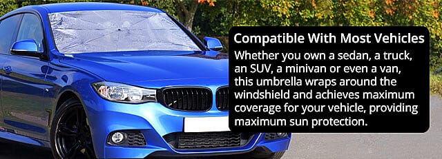 Compatible With Most Vehicles Banner