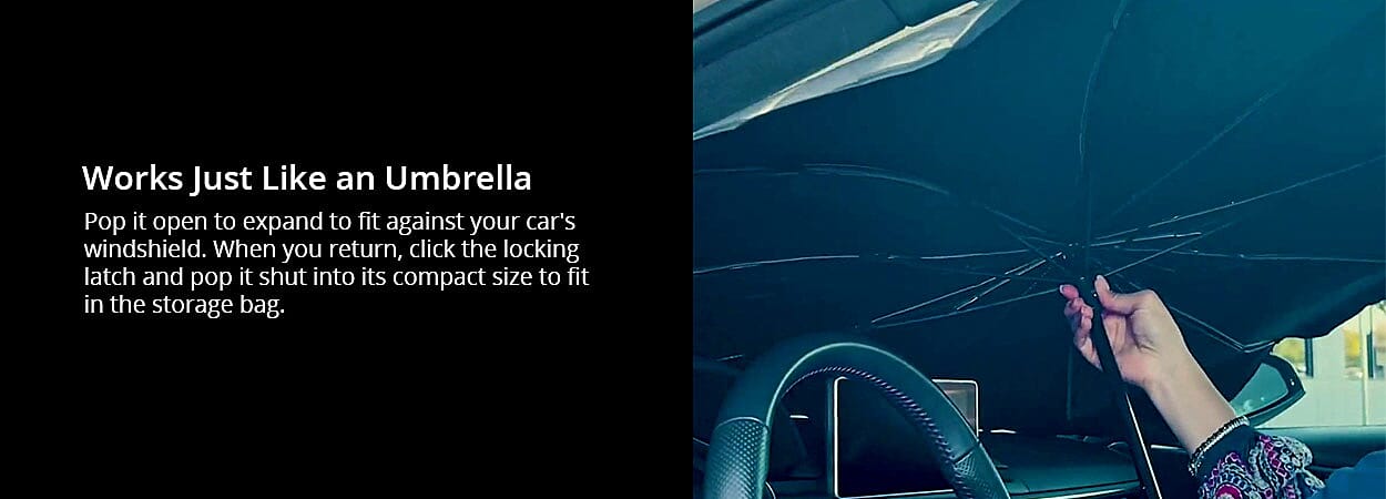 Works Just Like an Umbrella Banner