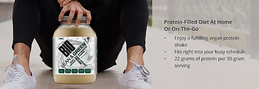 Benefits of Protein Powder Banner