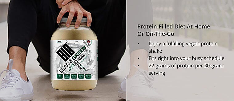 Benefits of Protein Powder Banner