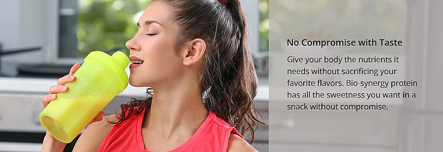 No Compromise with Taste Banner