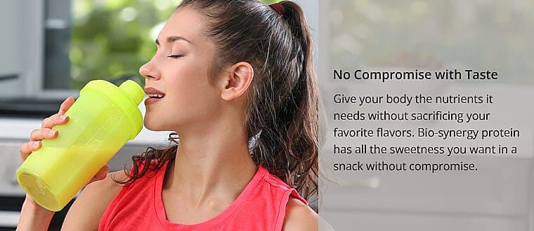 No Compromise with Taste Banner