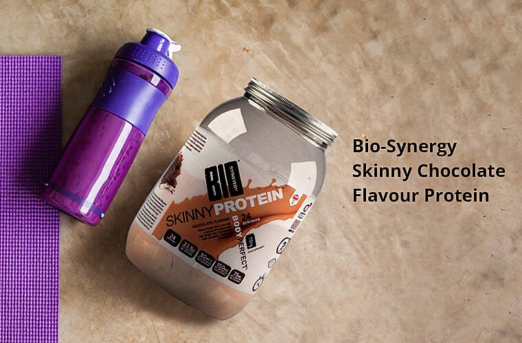 Chocolate Flavour Protein Banner