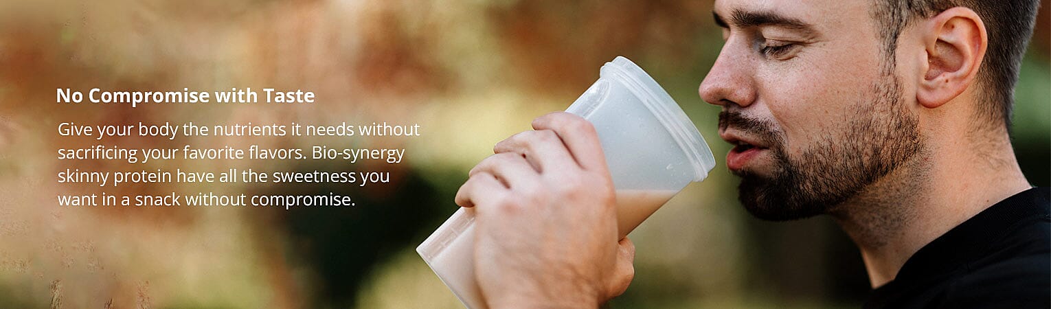 No Compromise with Taste Banner