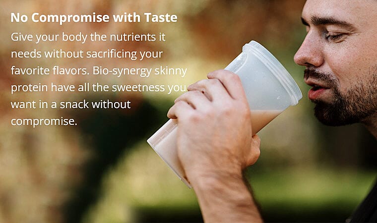 No Compromise with Taste Banner