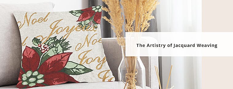The Artistry of Jacquard Weaving Banner