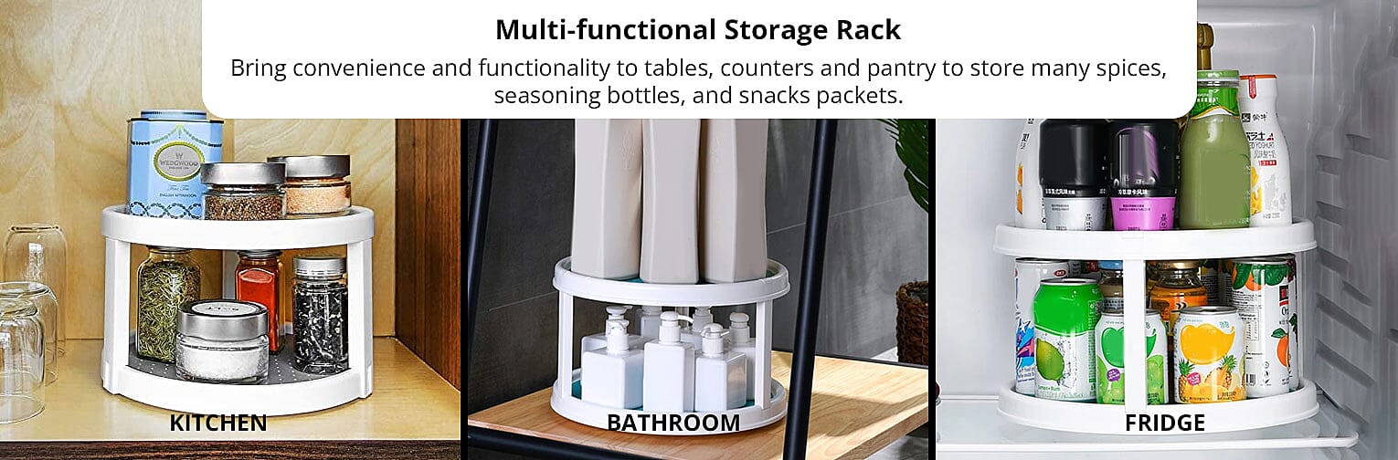 Multi-functional Storage Rack Banner