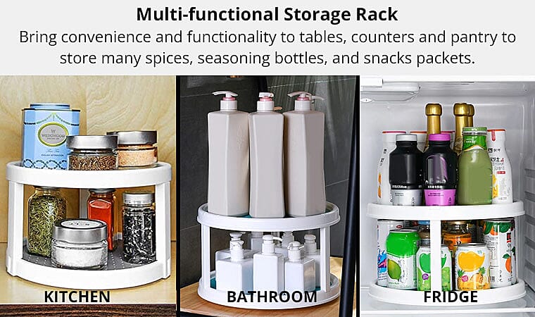 Multi-functional Storage Rack Banner