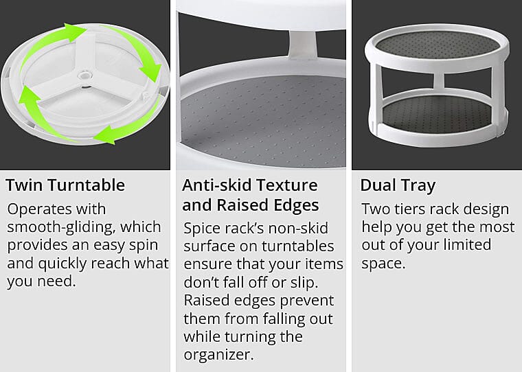 Twin Turntable Banner