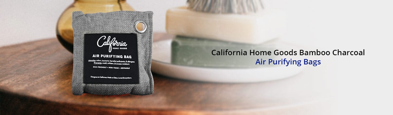 Buy Closeout CALIFORNIA HOME GOODS 8 Pack Bamboo Charcoal Air Purifying Bags at ShopLC
