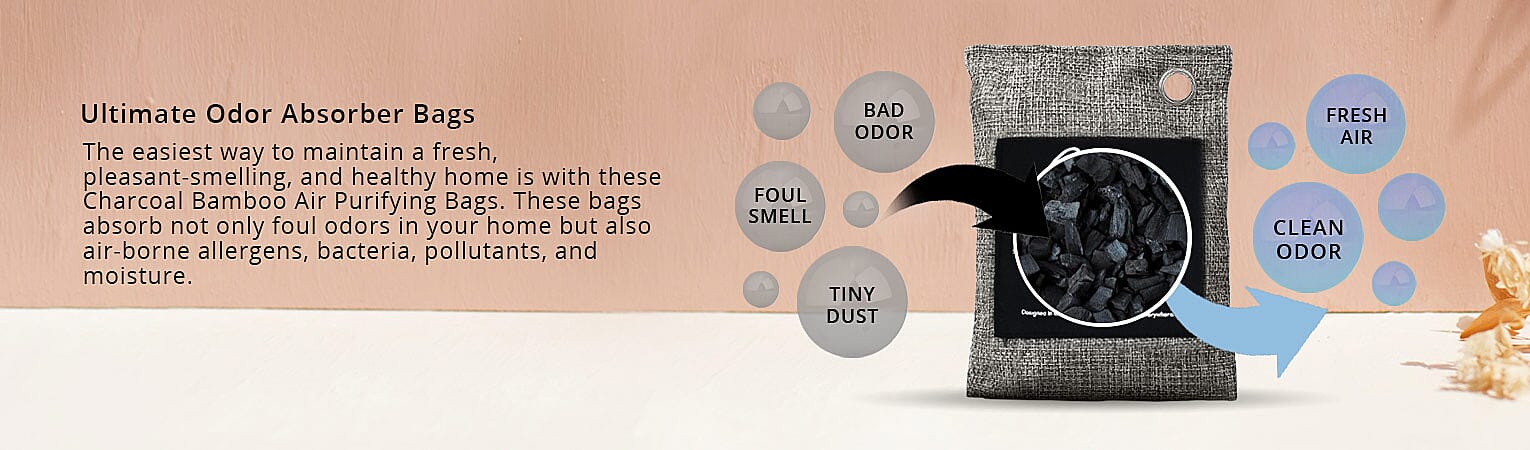 Ultimate Odor Absorber Bags
