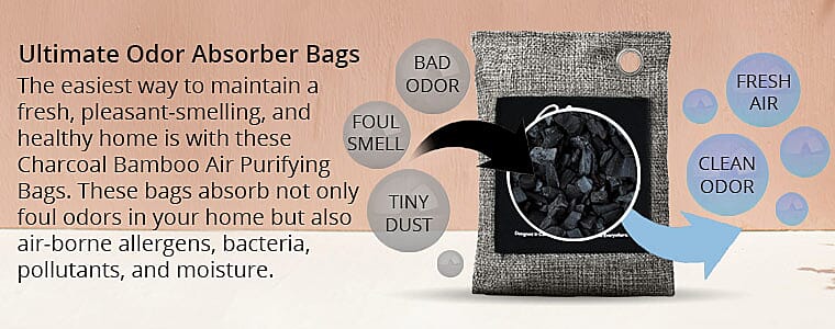 Ultimate Odor Absorber Bags