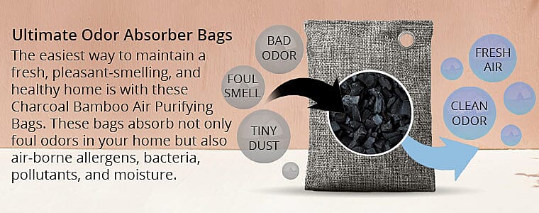Ultimate Odor Absorber Bags