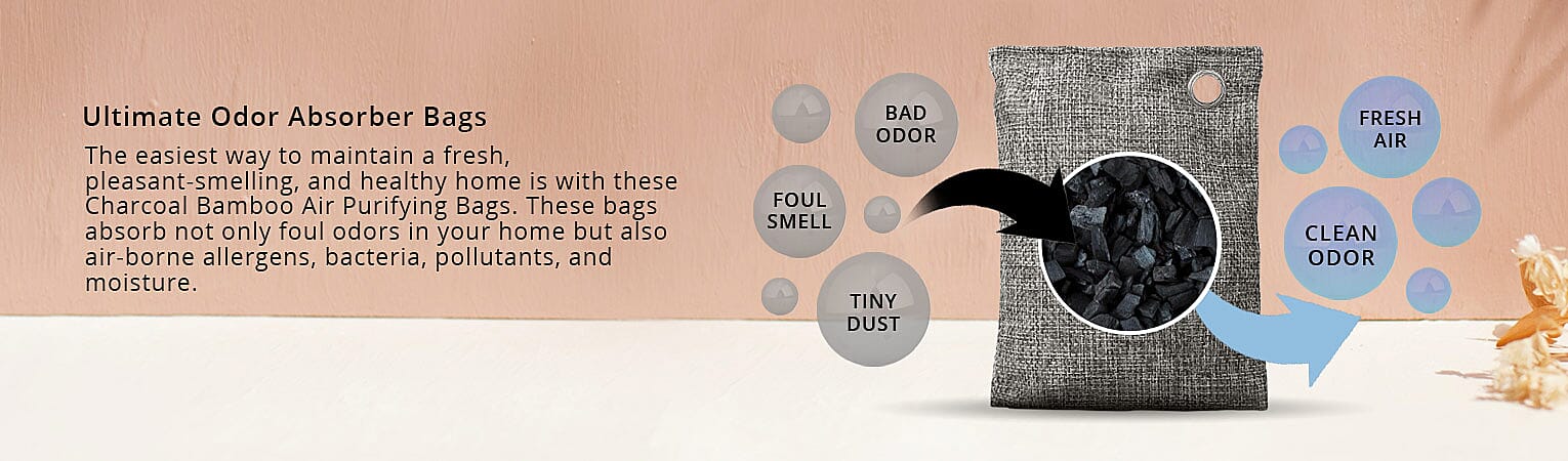 Ultimate Odor Absorber Bags