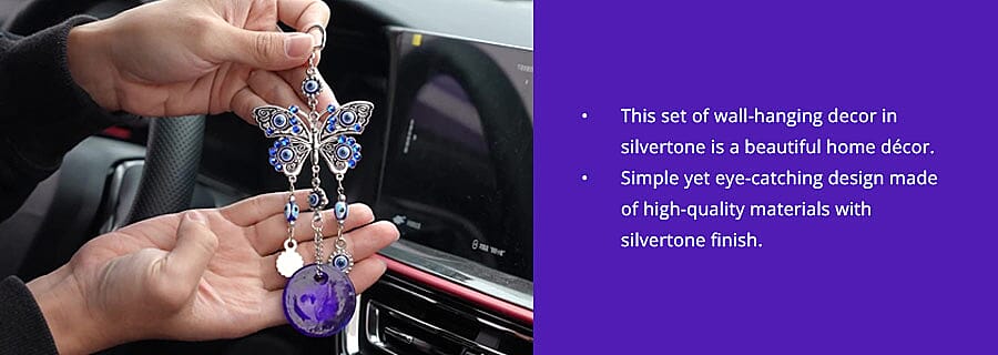 This set of wall-hanging decor  Banner