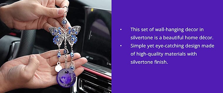 This set of wall-hanging decor  Banner