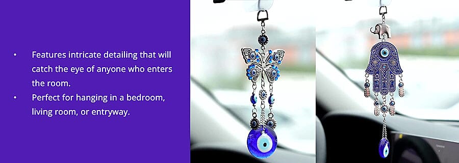 hanging in a bedroom Banner