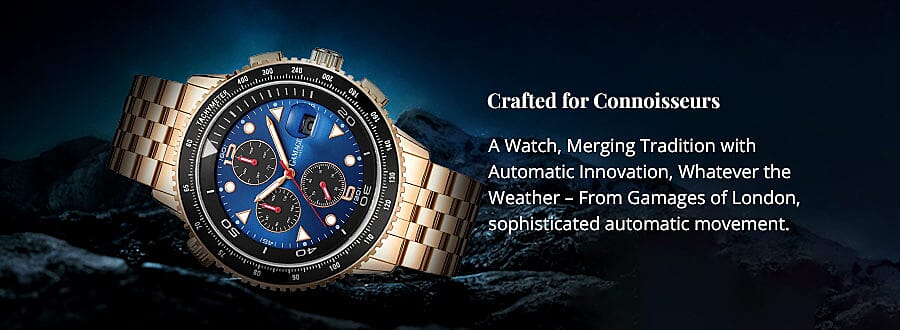 Crafted for Connoisseurs Banner