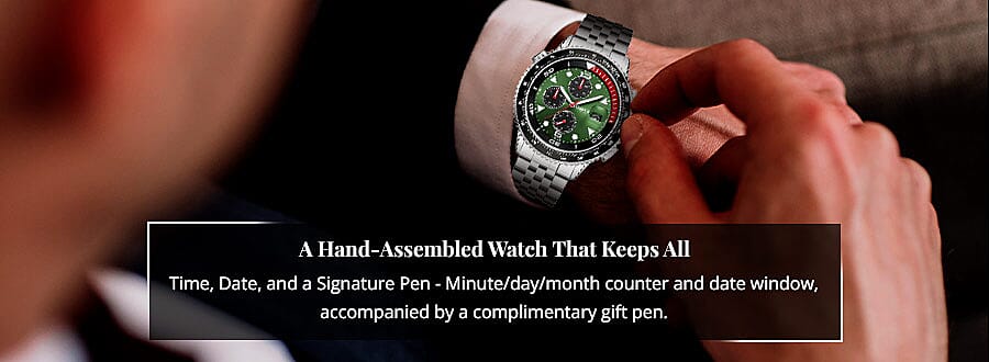 A Hand-Assembled Watch That Keeps All Banner