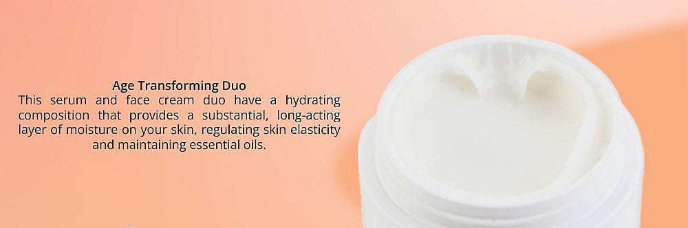 Wrinkle Erasing Serum  Banner