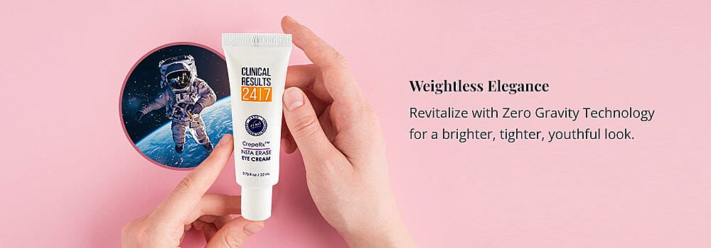 Weightless Elegance Banner