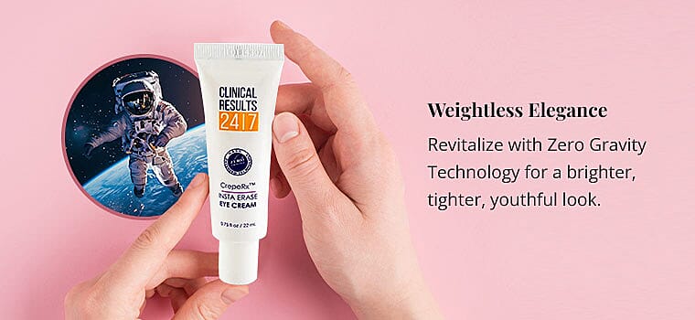 Weightless Elegance Banner