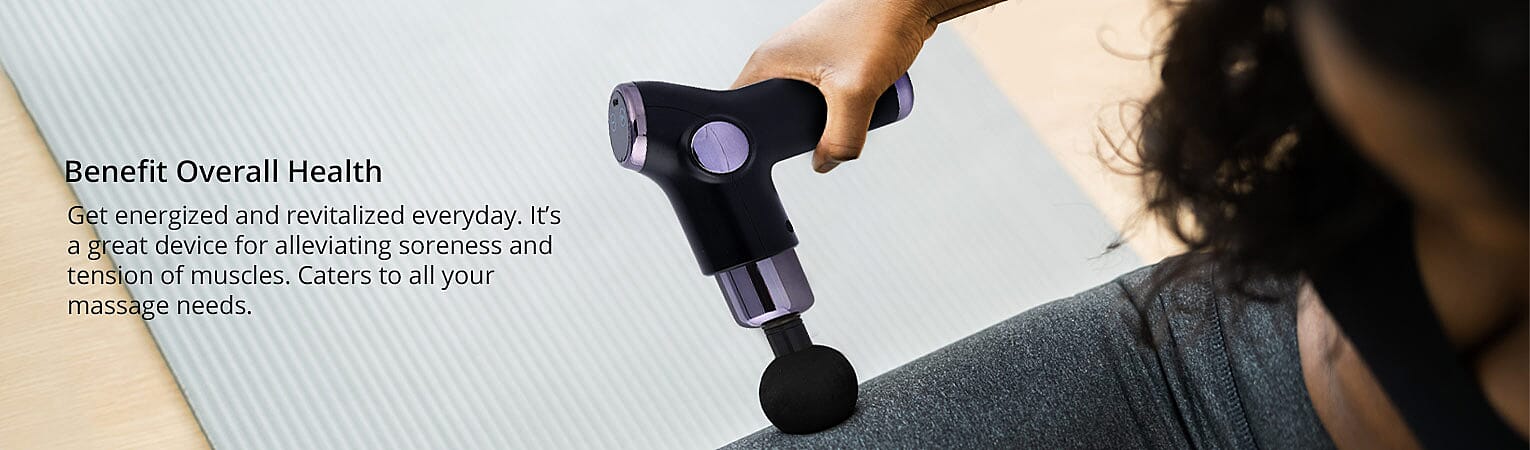 Replaceable Massage Heads Banner