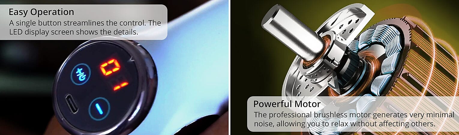 Easy Operation Banner