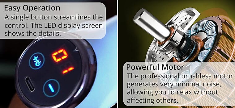 Easy Operation Banner