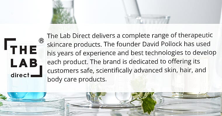 The LAB Direct Brand Banner