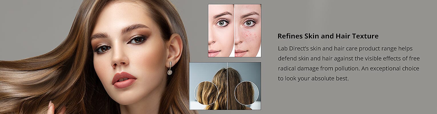Refines Skin and Hair Texture