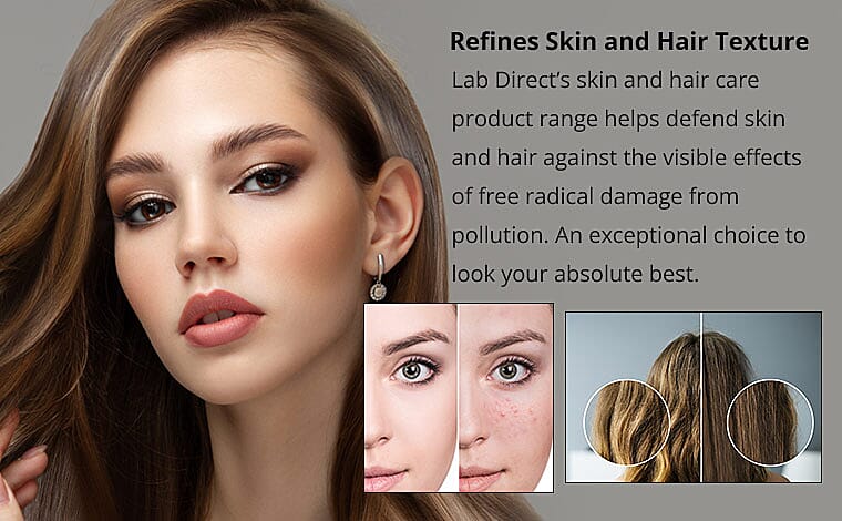 Refines Skin and Hair Texture