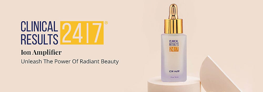 Clinical Results 24/7 Ion Amplifier Banner