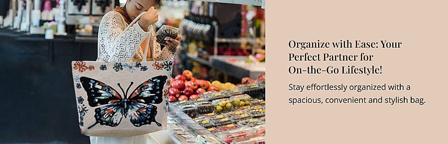 Signature Jacquard Design Banner