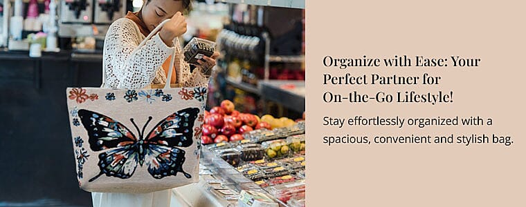 Signature Jacquard Design Banner