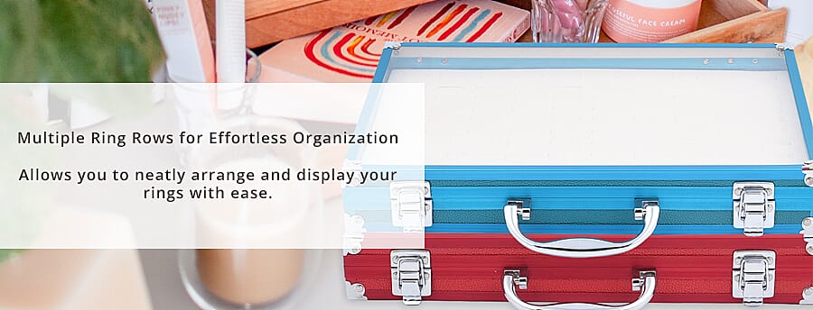 Steel Color Lock and Handle Banner