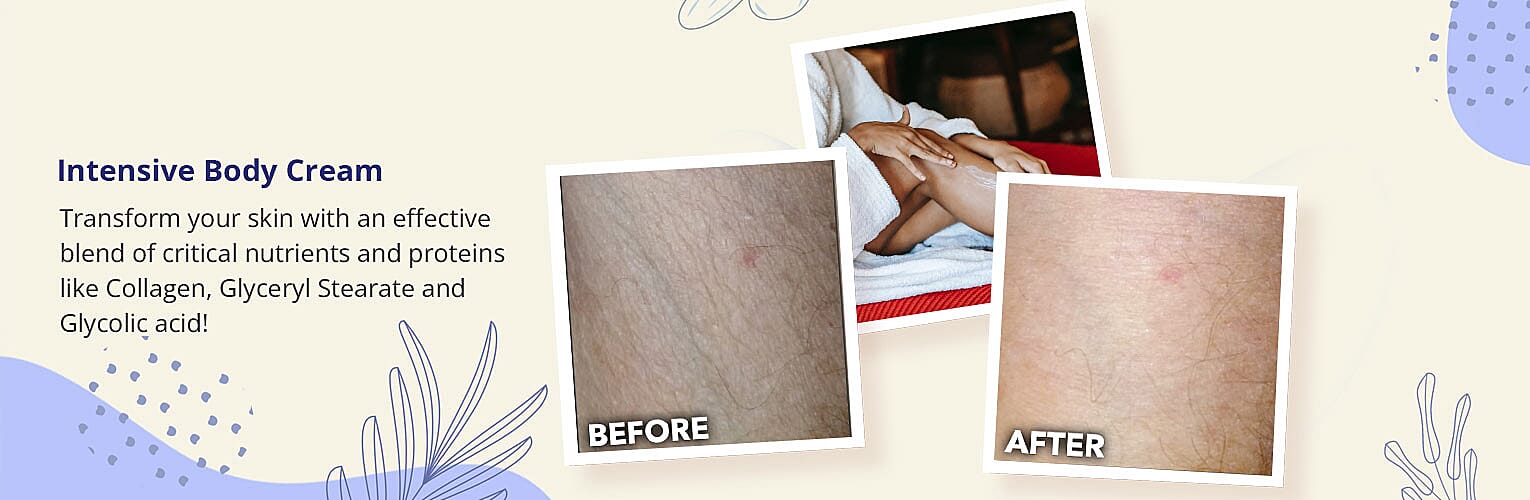 Intensive Body Cream Banner